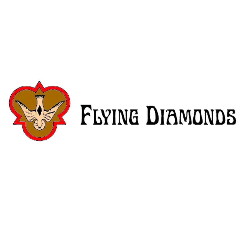 Flying Diamonds