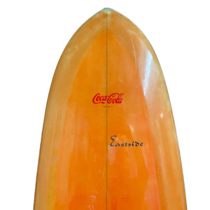 Eastside 1970's Coca-Cola 7'5 Collector Surfboard