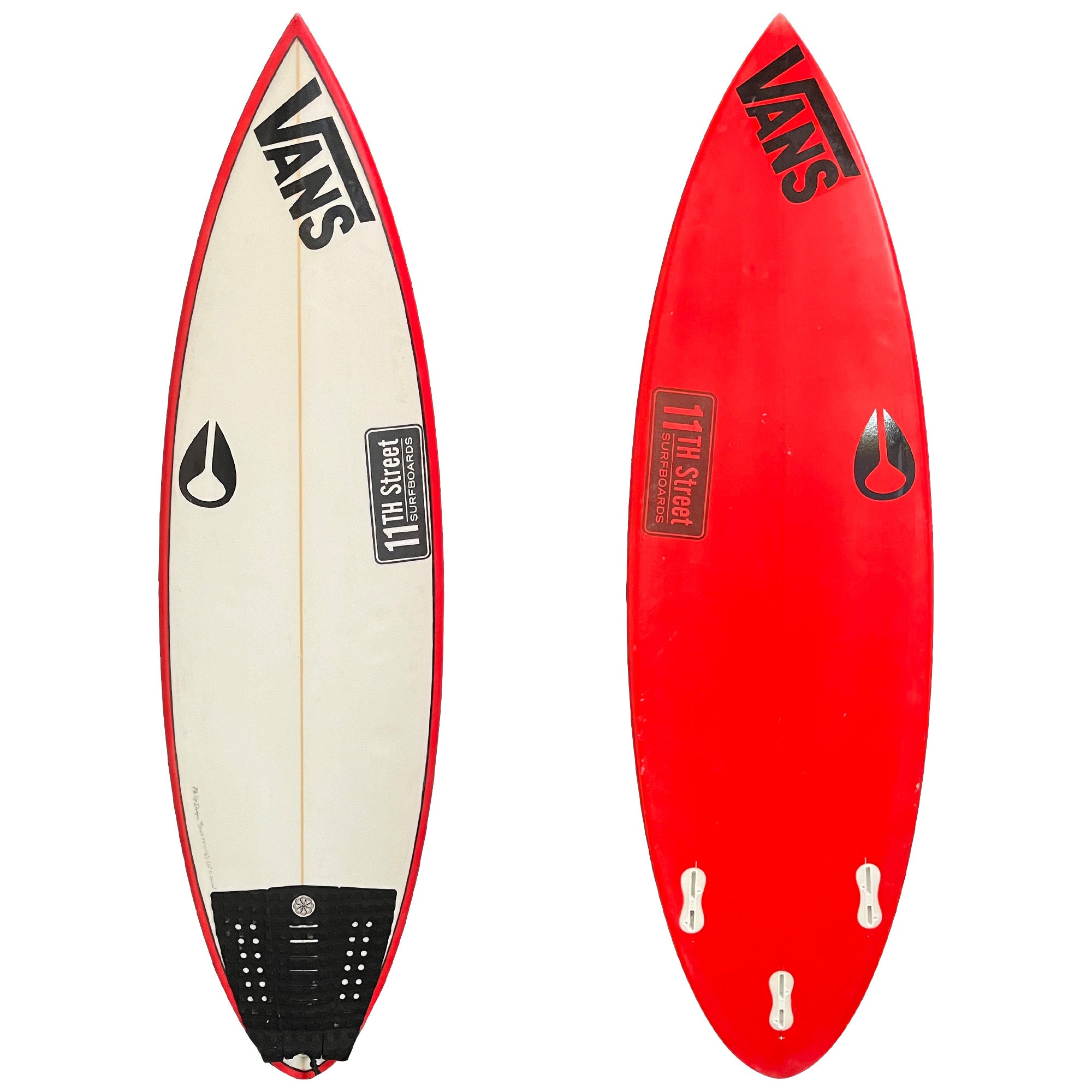 11th Street Surfboards 5'2 Consignment Surfboard - FCS II