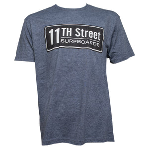 11th Street Surfboards Men's S/S T-Shirt