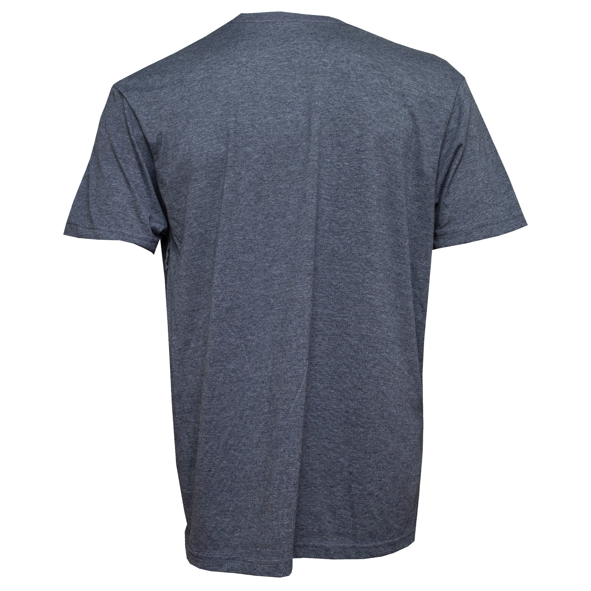 11th Street Surfboards Men's S/S T-Shirt - Heather Blue