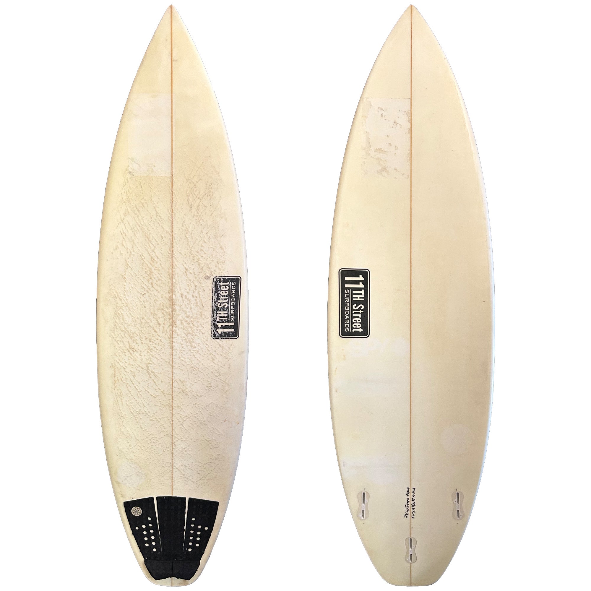 11th Street Surfboards 5'11 Consignment Surfboard - FCS II