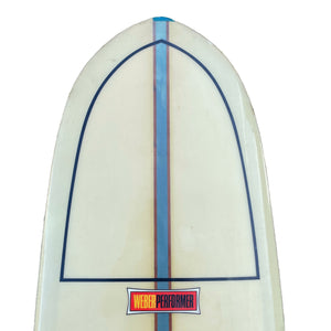 1968 *Single Owner* Weber Performer 9'11 Collector Longboard