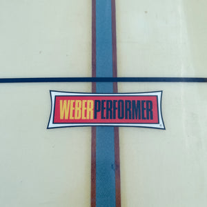 1968 *Single Owner* Weber Performer 9'11 Collector Longboard