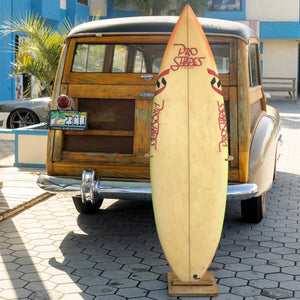 Handshaped by Bob Rohmann Pro Shapes Collector's Surfboard