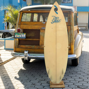 Handshaped by Bob Rohmann Pro Shapes Collector's Surfboard