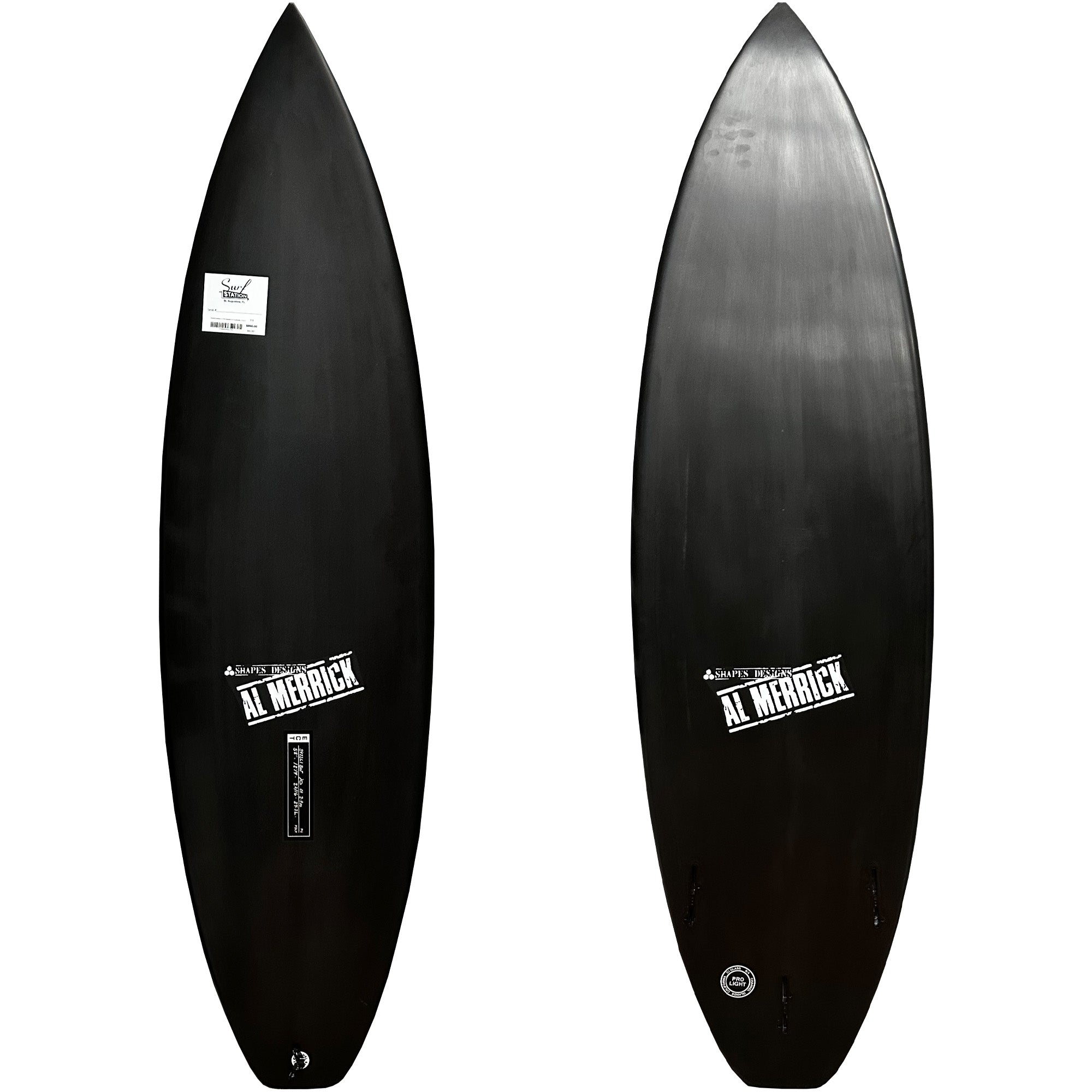 Channel Islands CI 2.Pro Squash ECT Surfboard - FCS II