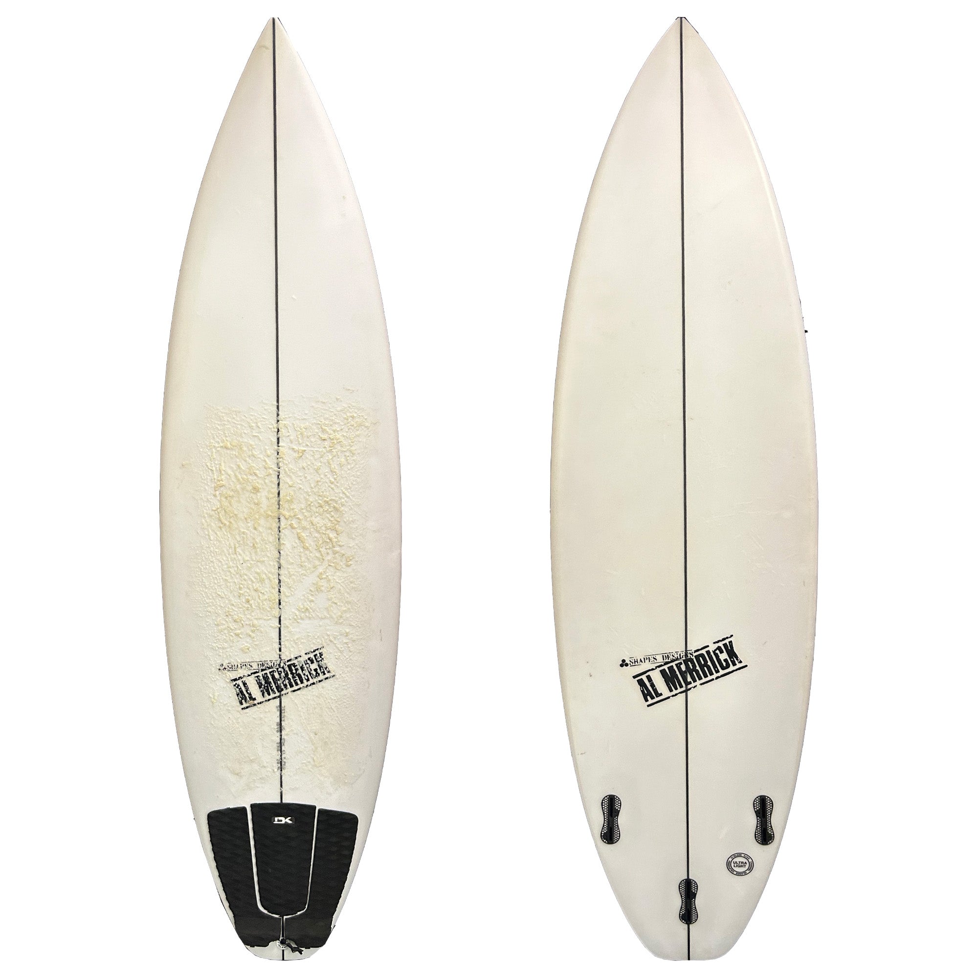 Channel Islands 2.Pro Squash 5'11 Consignment Surfboard - FCS II