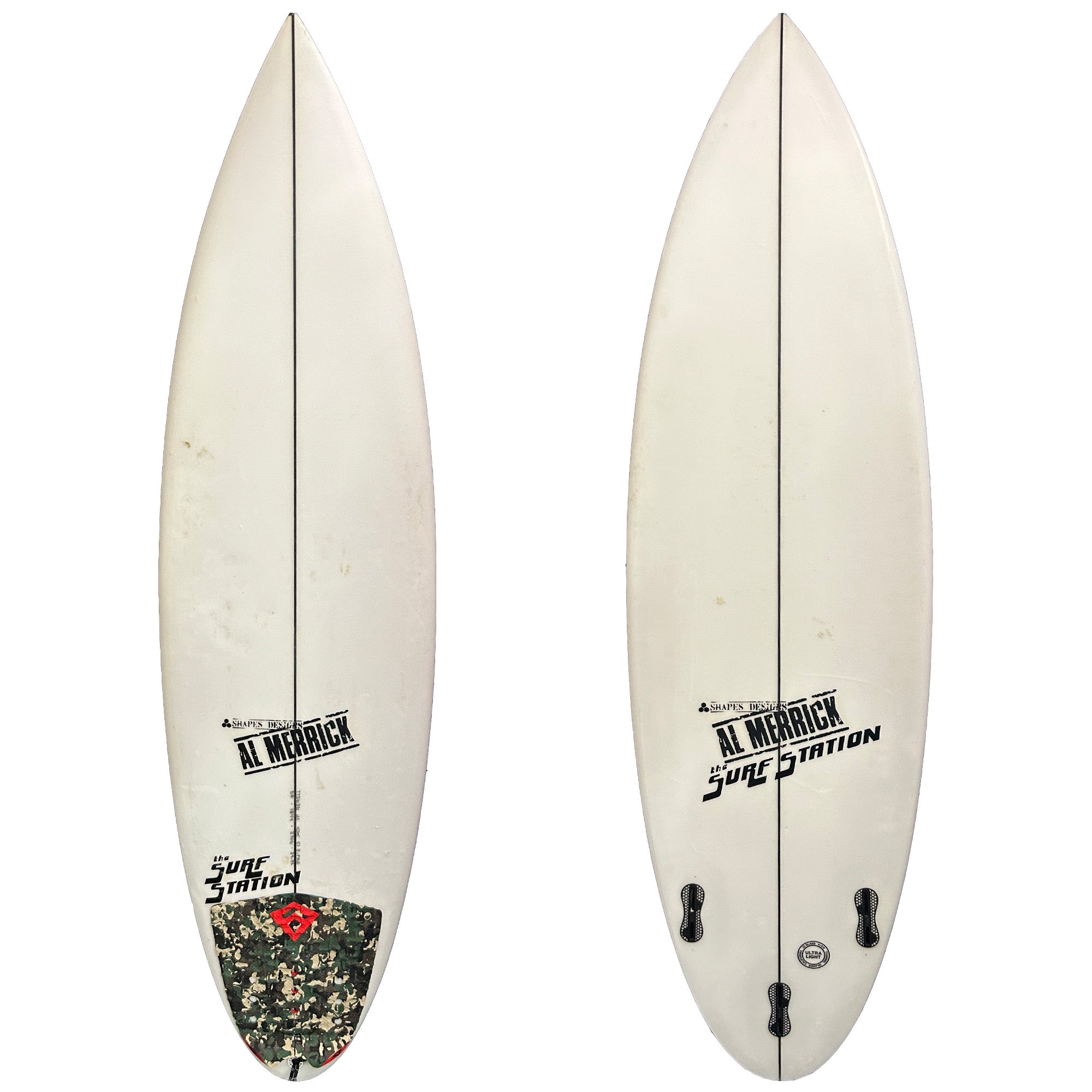 Channel Islands 2.Pro 5'8 Used Surfboard - FCS II