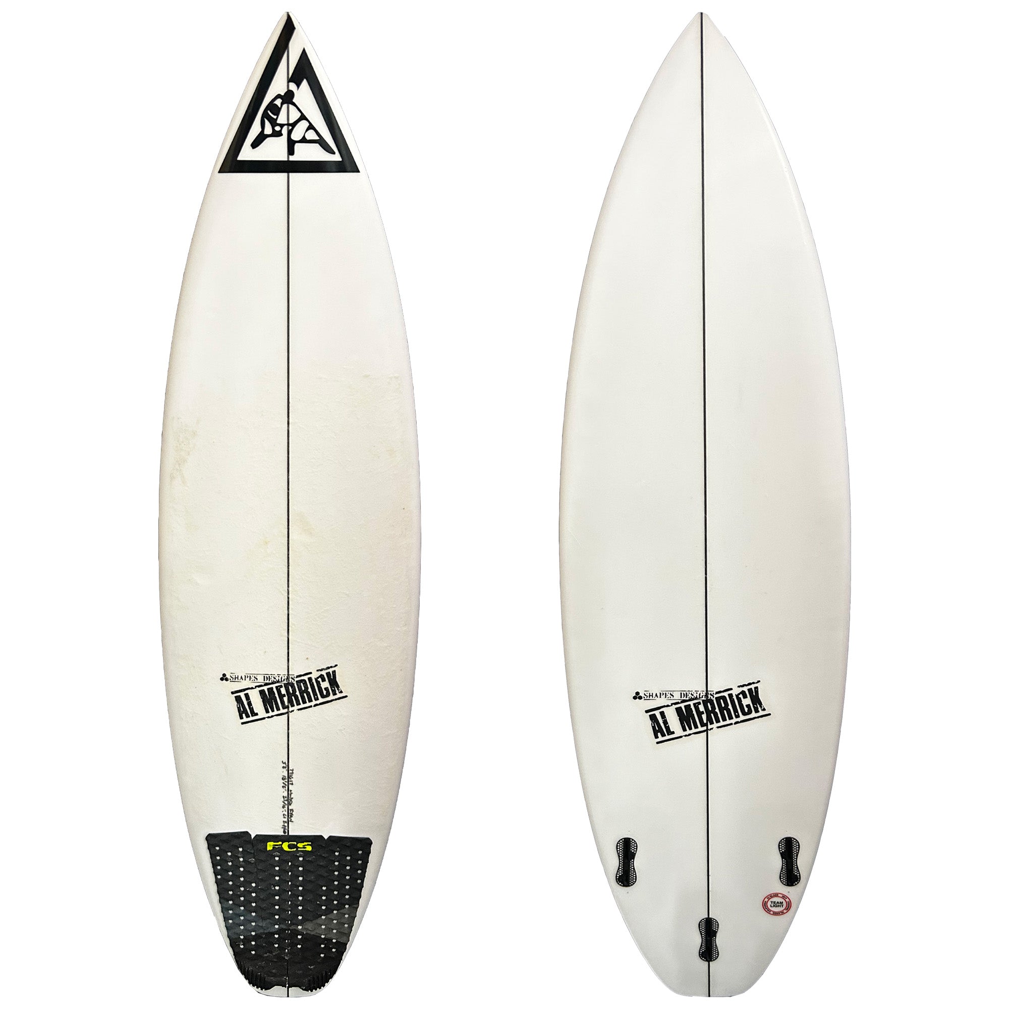 Channel Islands 2.Pro 5'8 Consignment Surfboard - FCS II