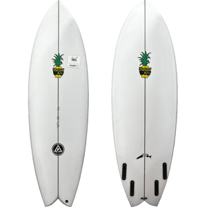 Algorithm Ben Gravy Barrel Cuda Surfboard - Futures