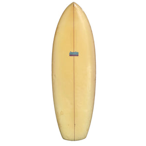 Jacobs Twin Fin 5'8 Collector Surfboard