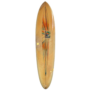 Surfboards Hawaii Aquarius Series 7'10 Collector Surfboard