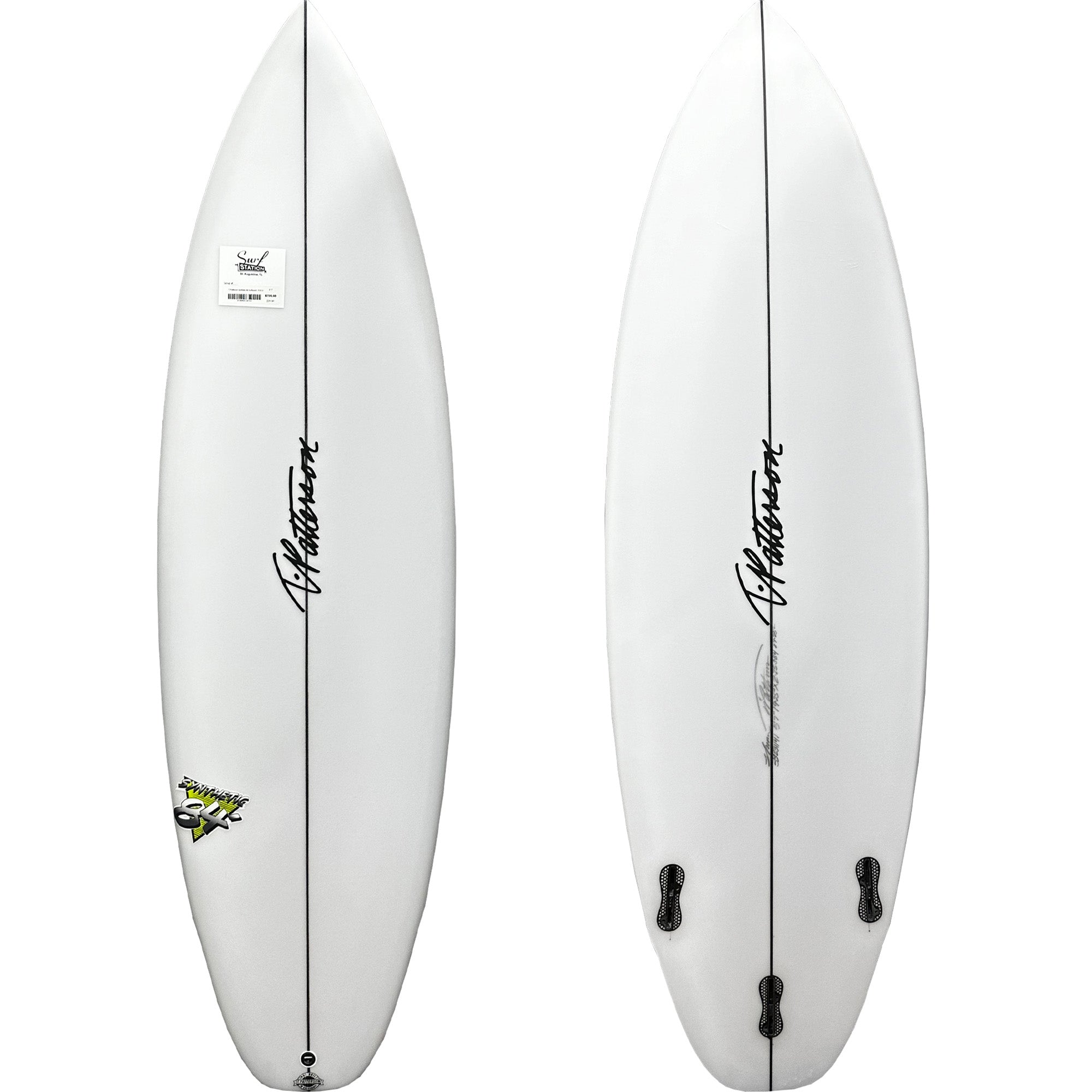 T. Patterson Synthetic 84 5'7 Surfboard - FCS II