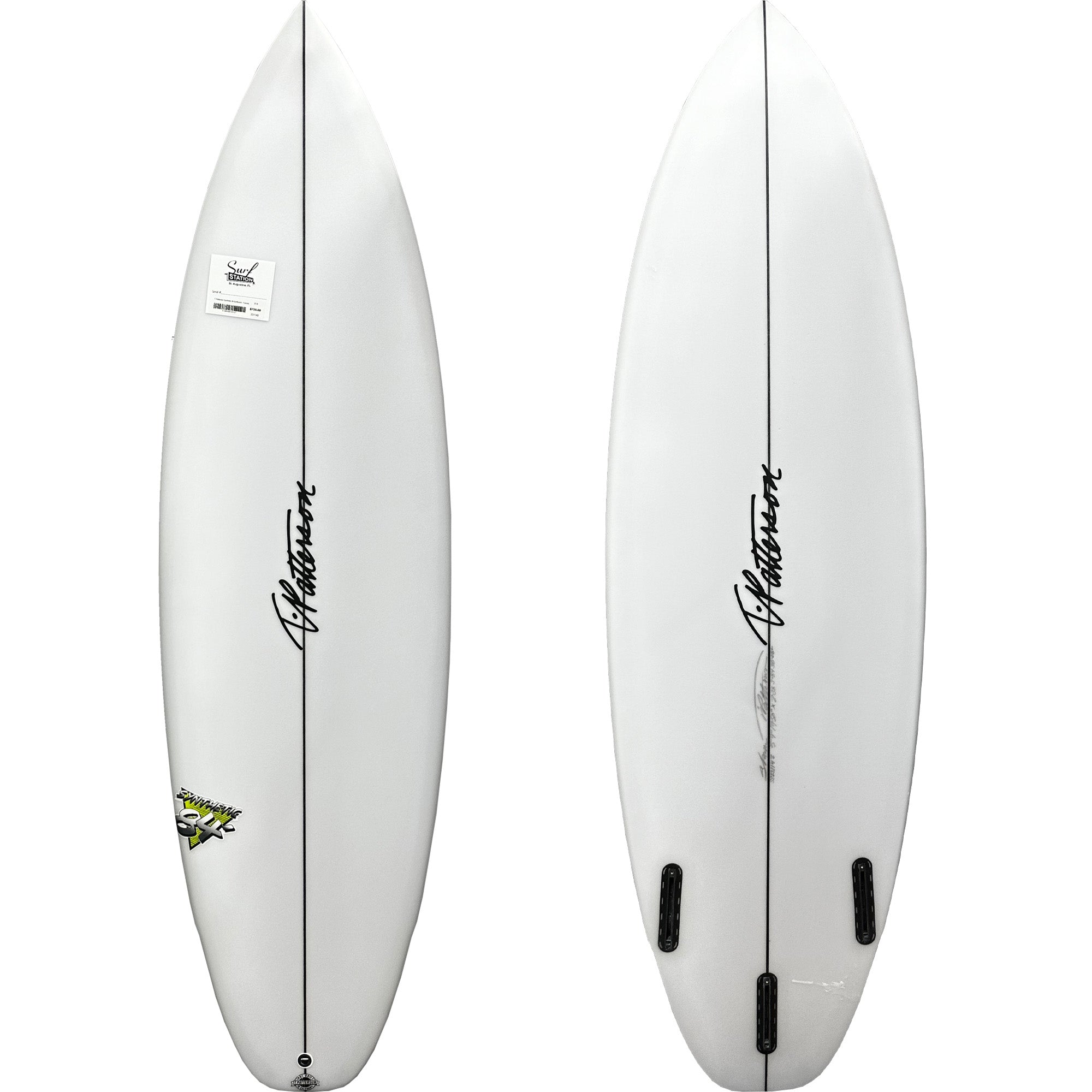 T. Patterson Synthetic 84 5'9 Surfboard - Futures