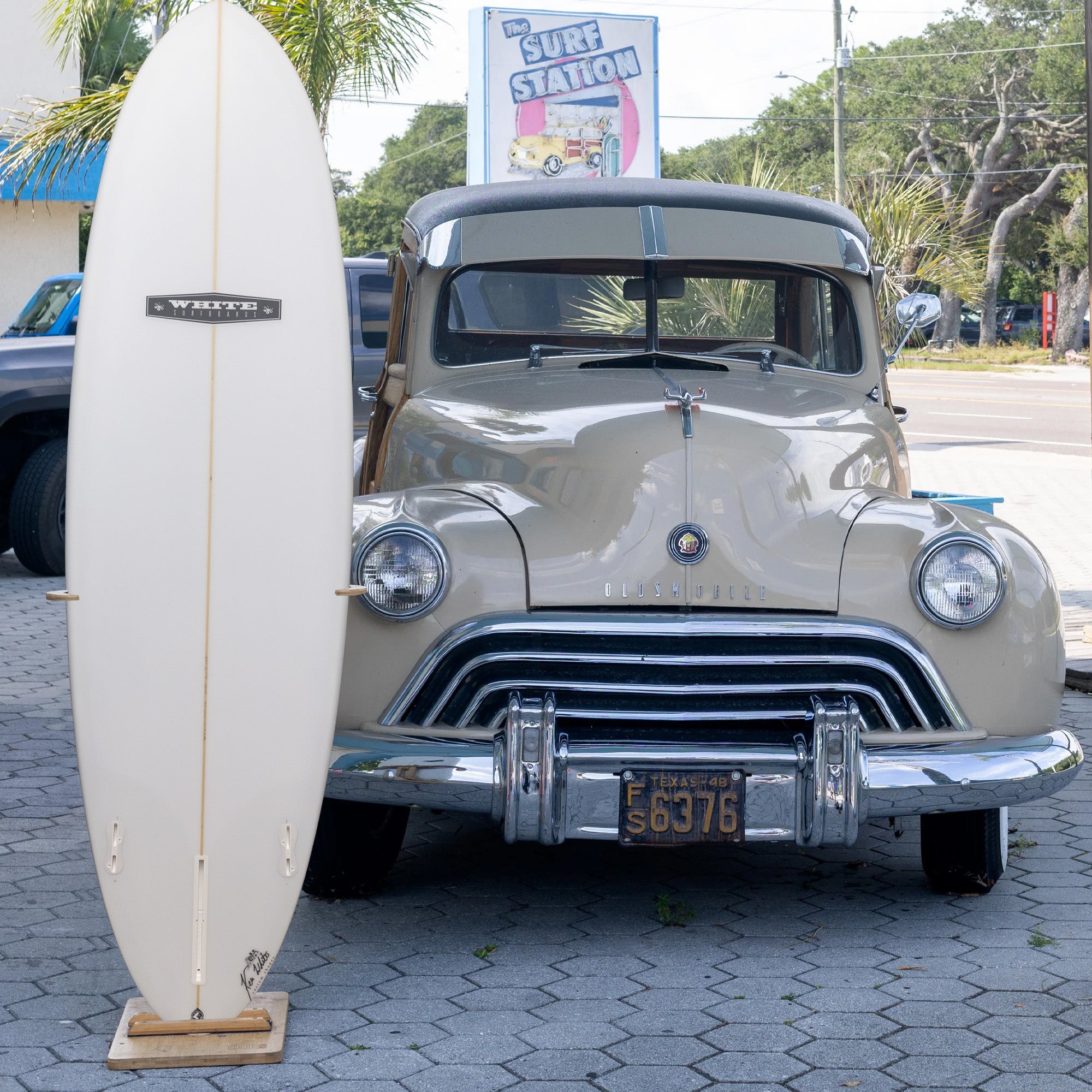 Ken White Mid Length 6'6 Surfboard