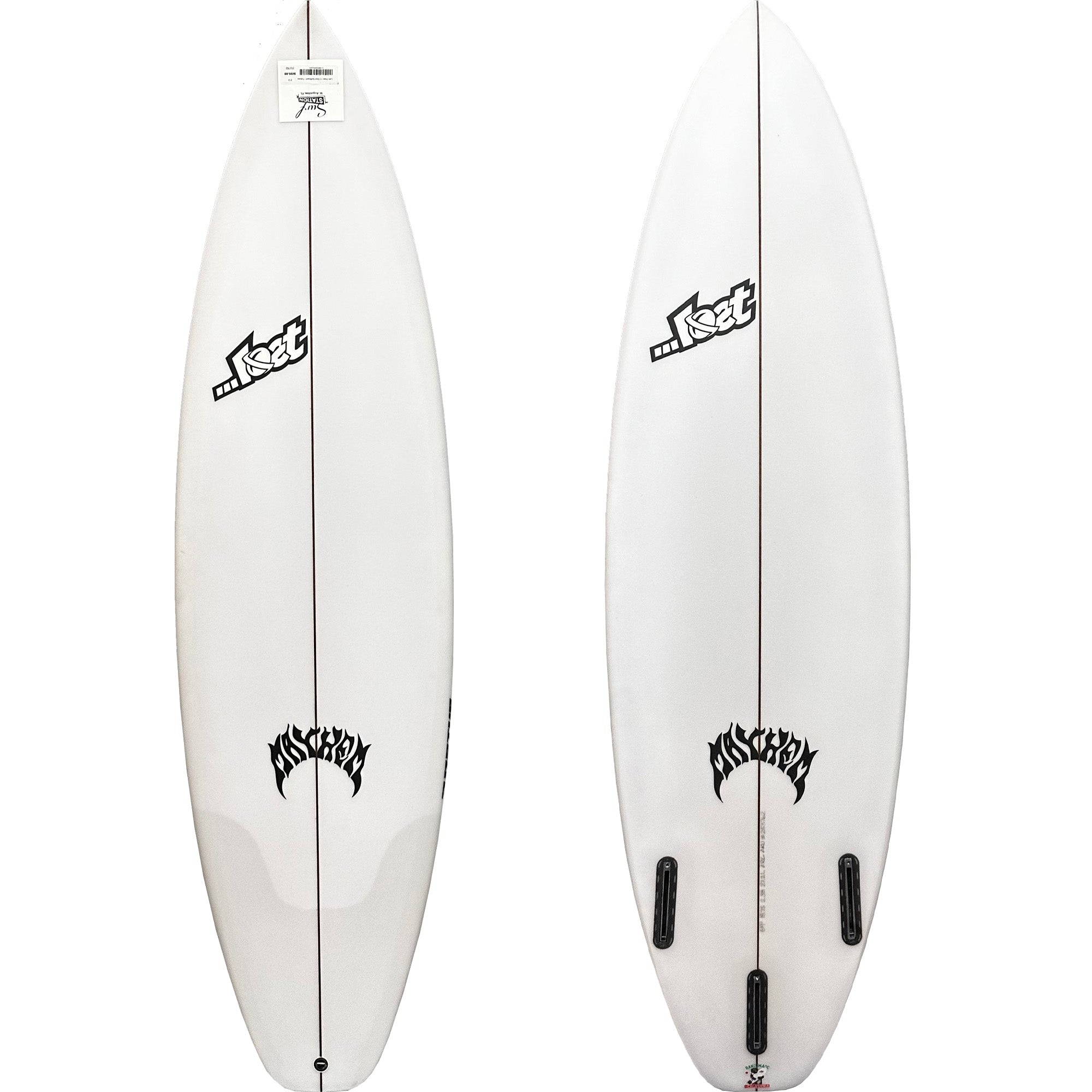 Lost Driver 3.0 Stub 5'8 Surfboard - Futures