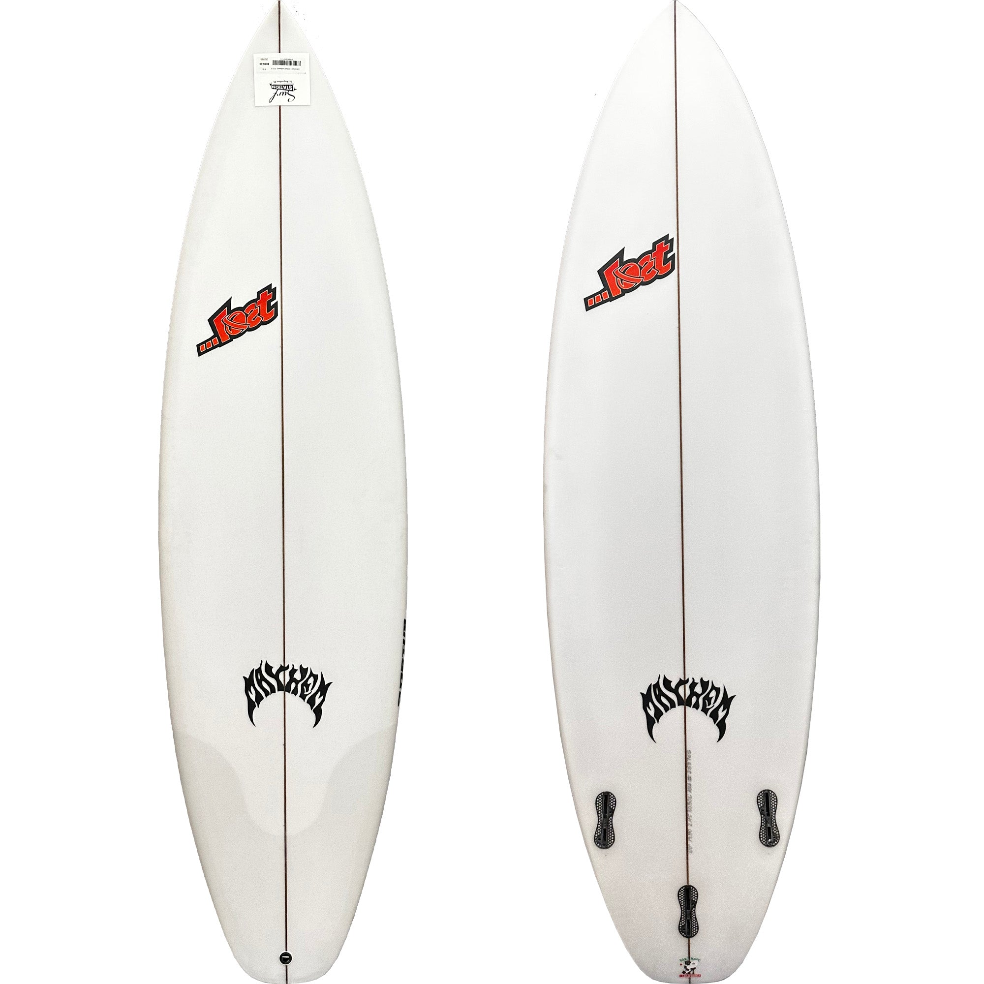 Lost Driver 3.0 Stub 6'0 Surfboard - FCS II