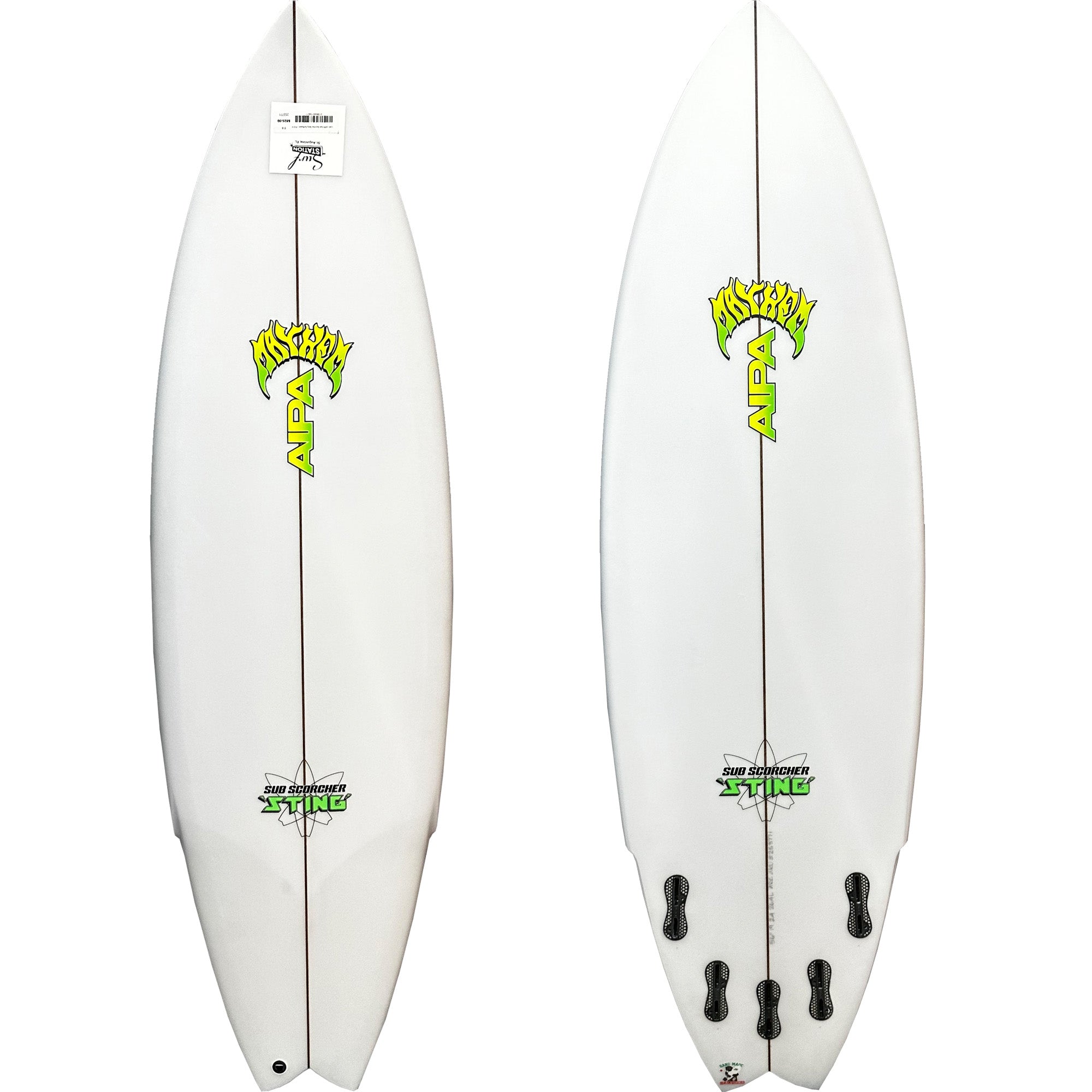 Lost x AIPA Sub Scorcher Sting 5'6 Surfboard - FCS II