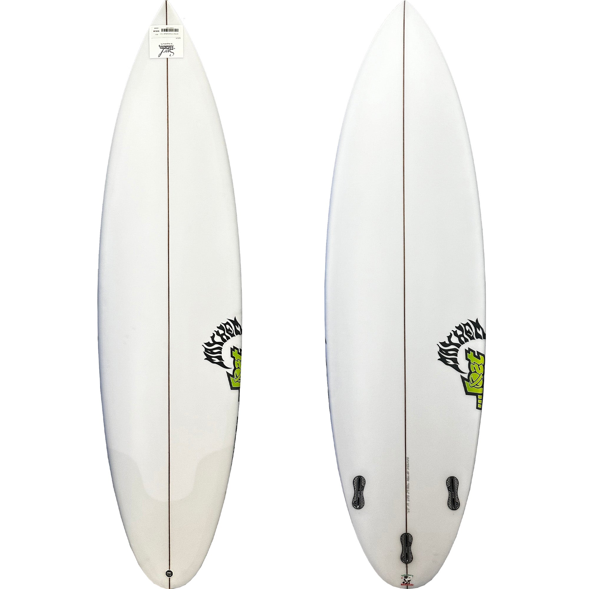 Lost Driver 3.0 Round Surfboard - FCS II