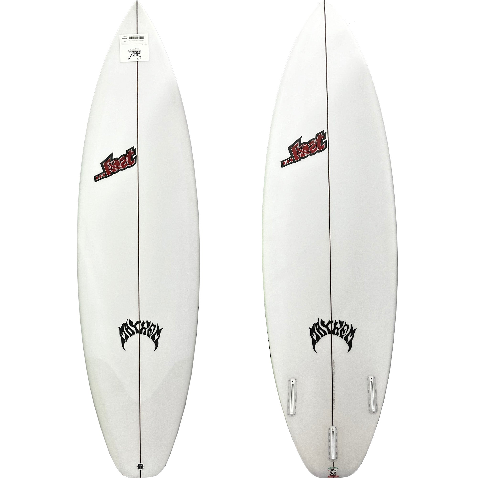 Lost Driver 3.0 Stub 6'1 Surfboard - Futures