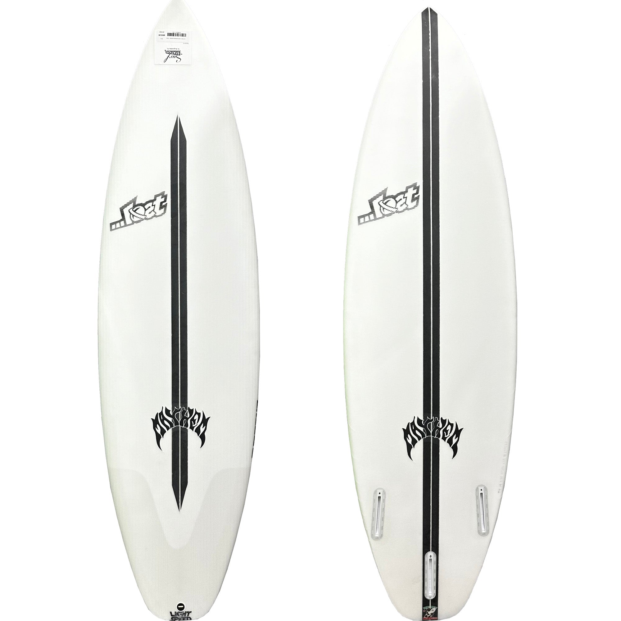 Lost Driver 3.0 Stub Light Speed 5'10 Surfboard - Futures