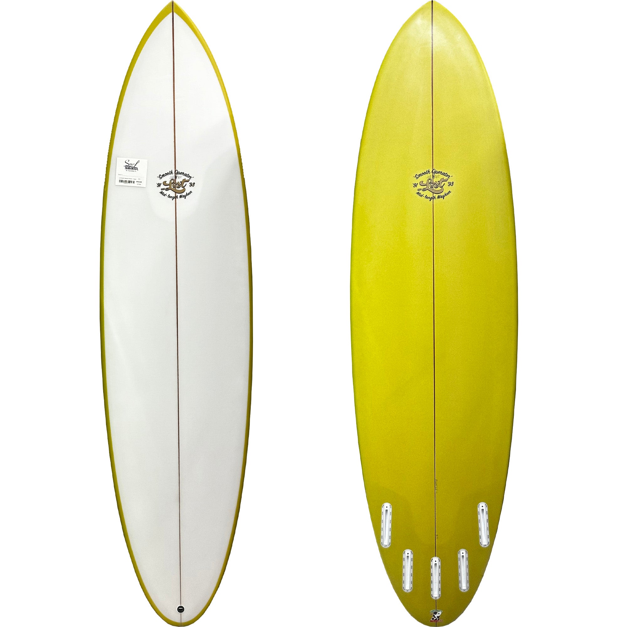 Lost Smooth Operator Surfboard - Futures