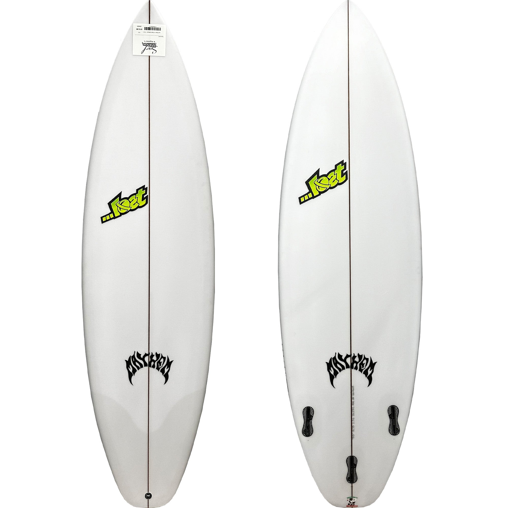 Lost Driver 3.0 Stub 5'8 Surfboard - FCS II