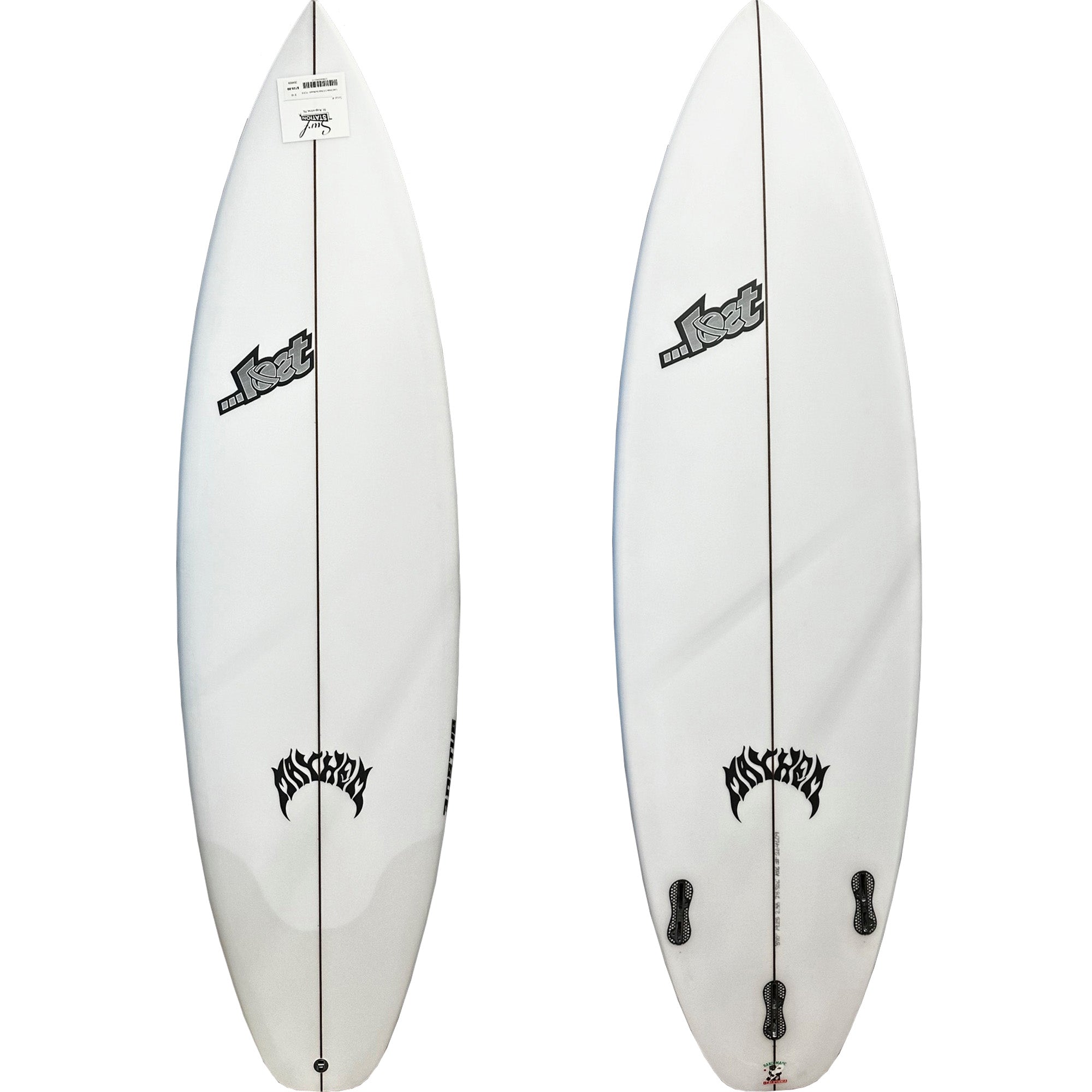 Lost Driver 3.0 Stub 5'10 Surfboard - FCS II