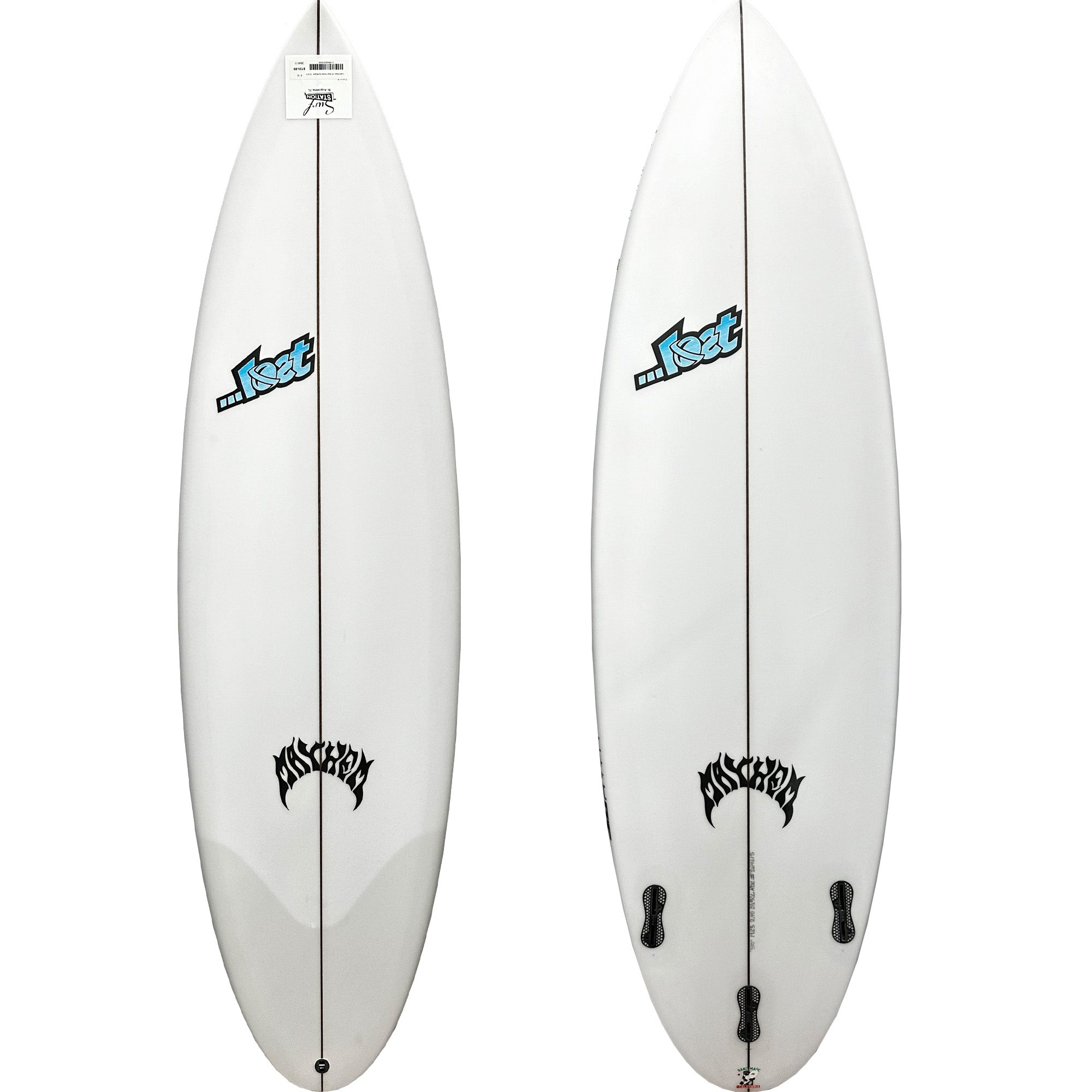 Lost Driver 3.0 Stub Thumb Surfboard - FCS II