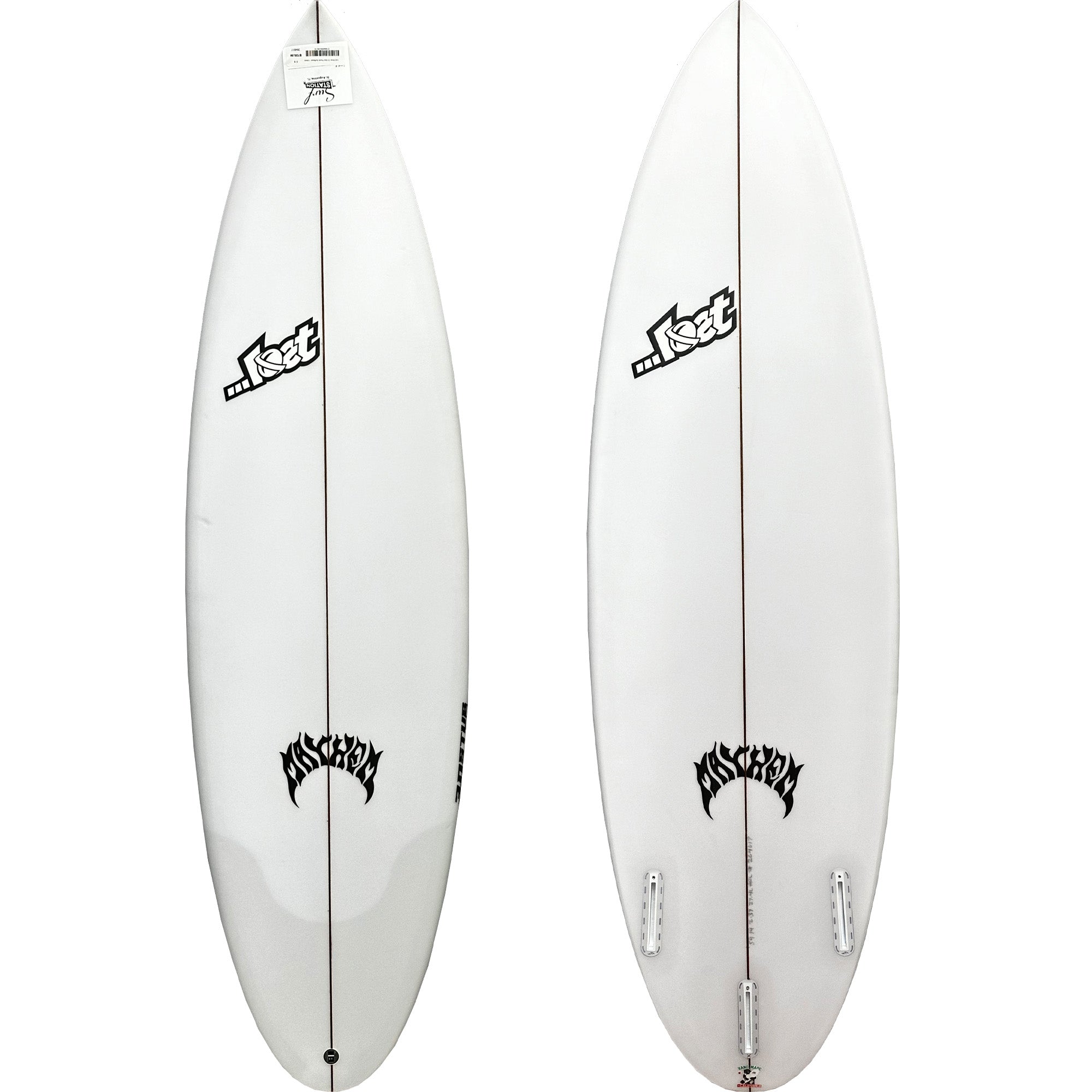 Lost Driver 3.0 Stub Thumb Surfboard - Futures