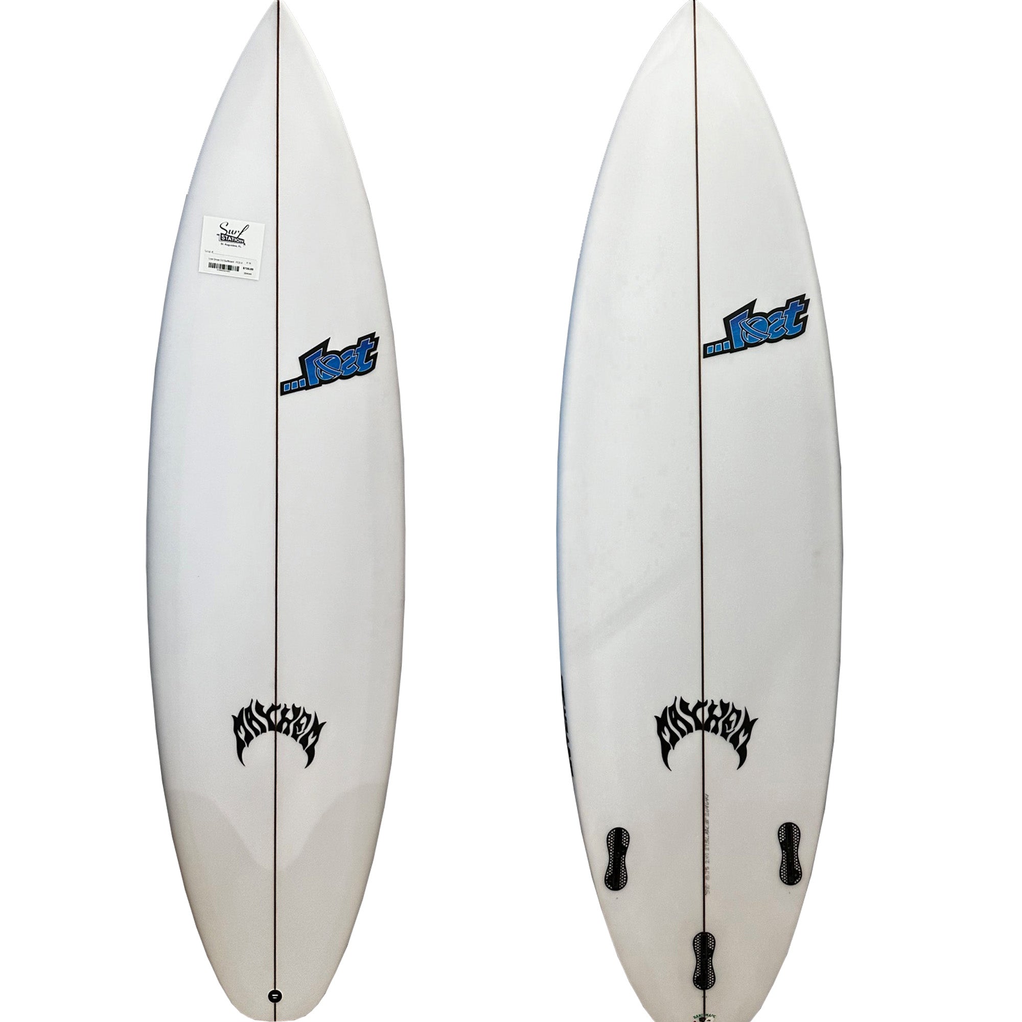 Lost Driver 3.0 Surfboard - FCS II