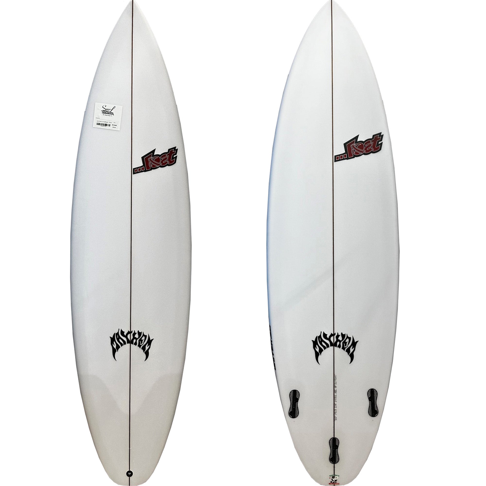 Lost Driver 3.0 Surfboard - FCS II