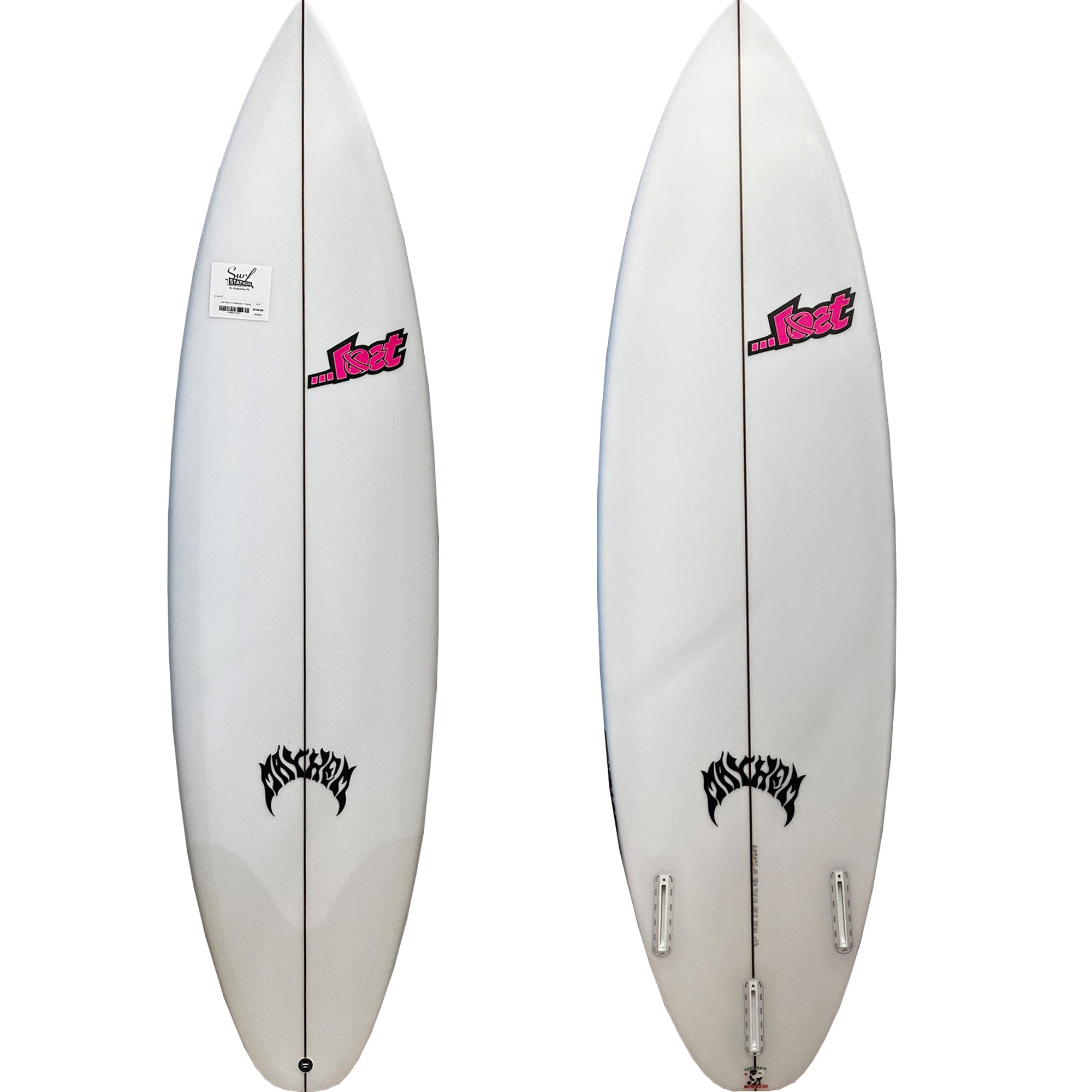 Lost Driver 3.0 6'1 Surfboard - Futures