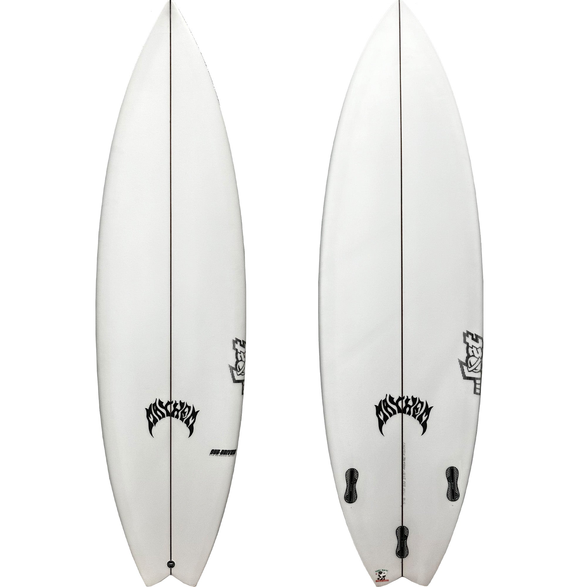 Lost Sub Driver Swallow Pro 5'8 Surfboard - FCS II