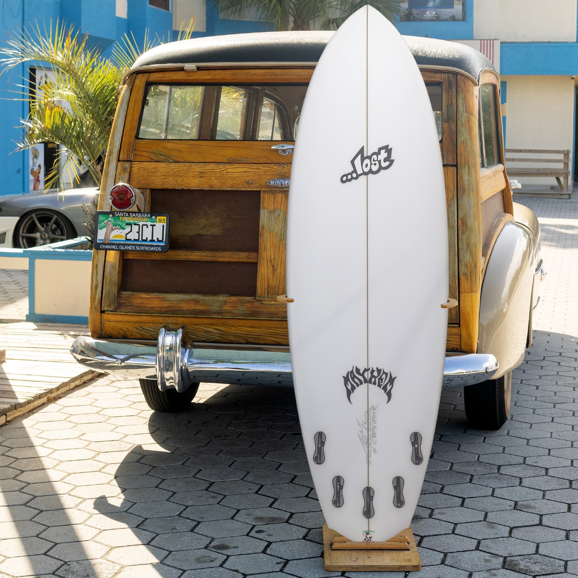 Lost Motivator 5'9 Surfboard - FCS II