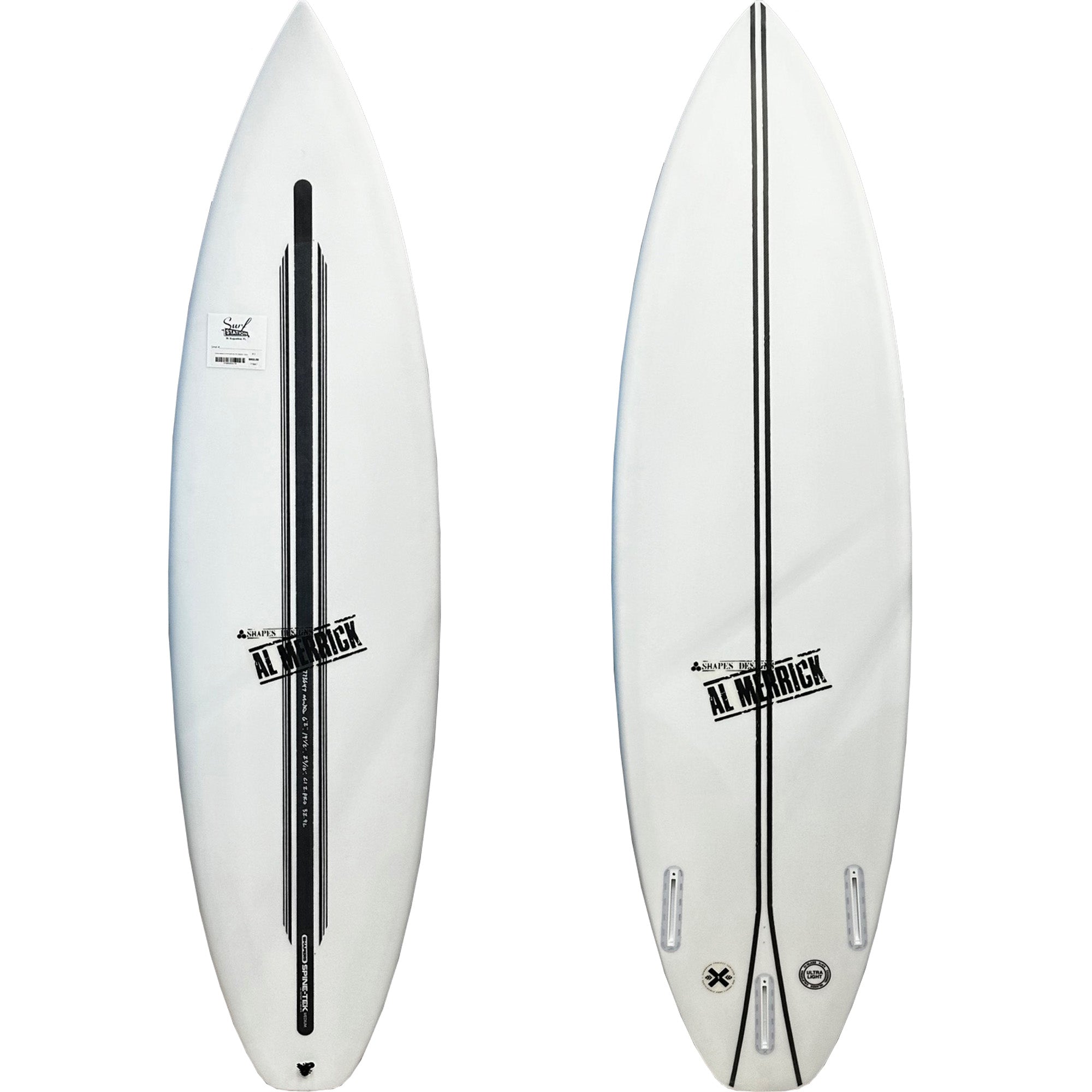 Channel Islands CI 2.Pro Squash Spine-Tek Surfboard - Futures