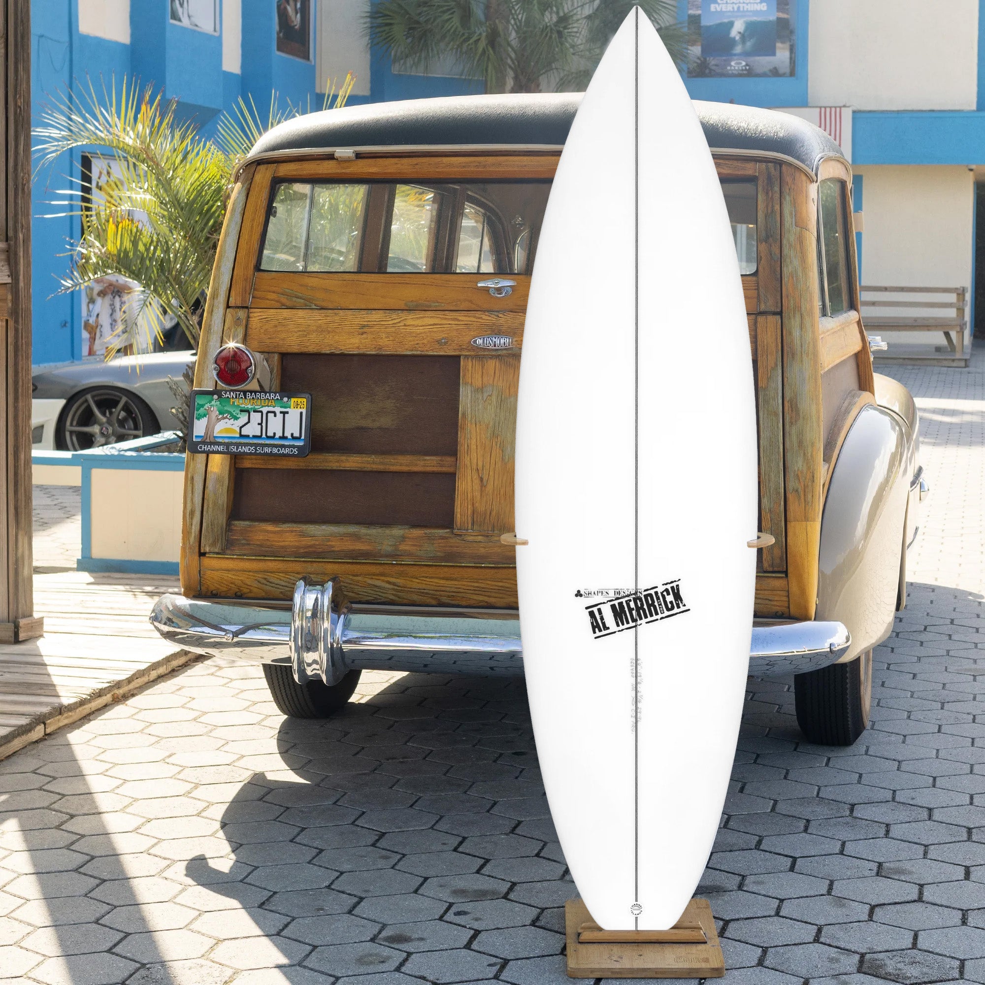 Channel Islands CI 2.Pro Squash 6'3 Surfboard - Futures