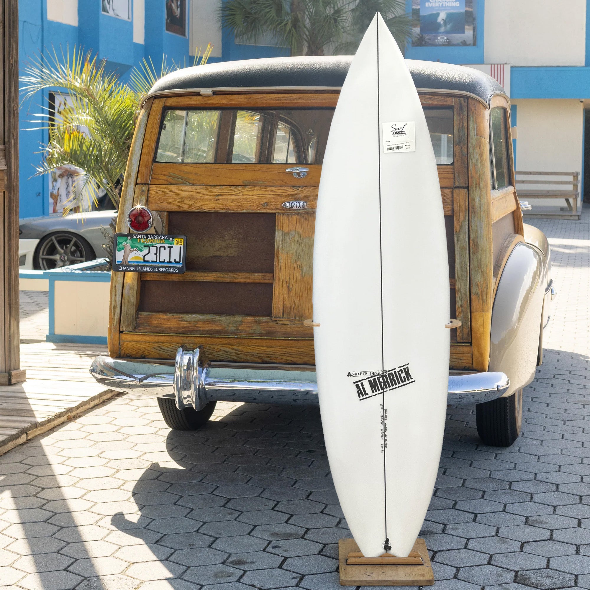 Channel Islands CI 2.Pro Swallow 6'0 Surfboard - FCS II