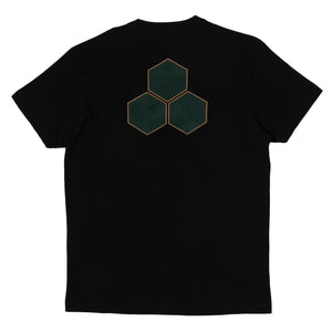 Channel Islands Two Tone Hex Men's S/S T-Shirt - Black