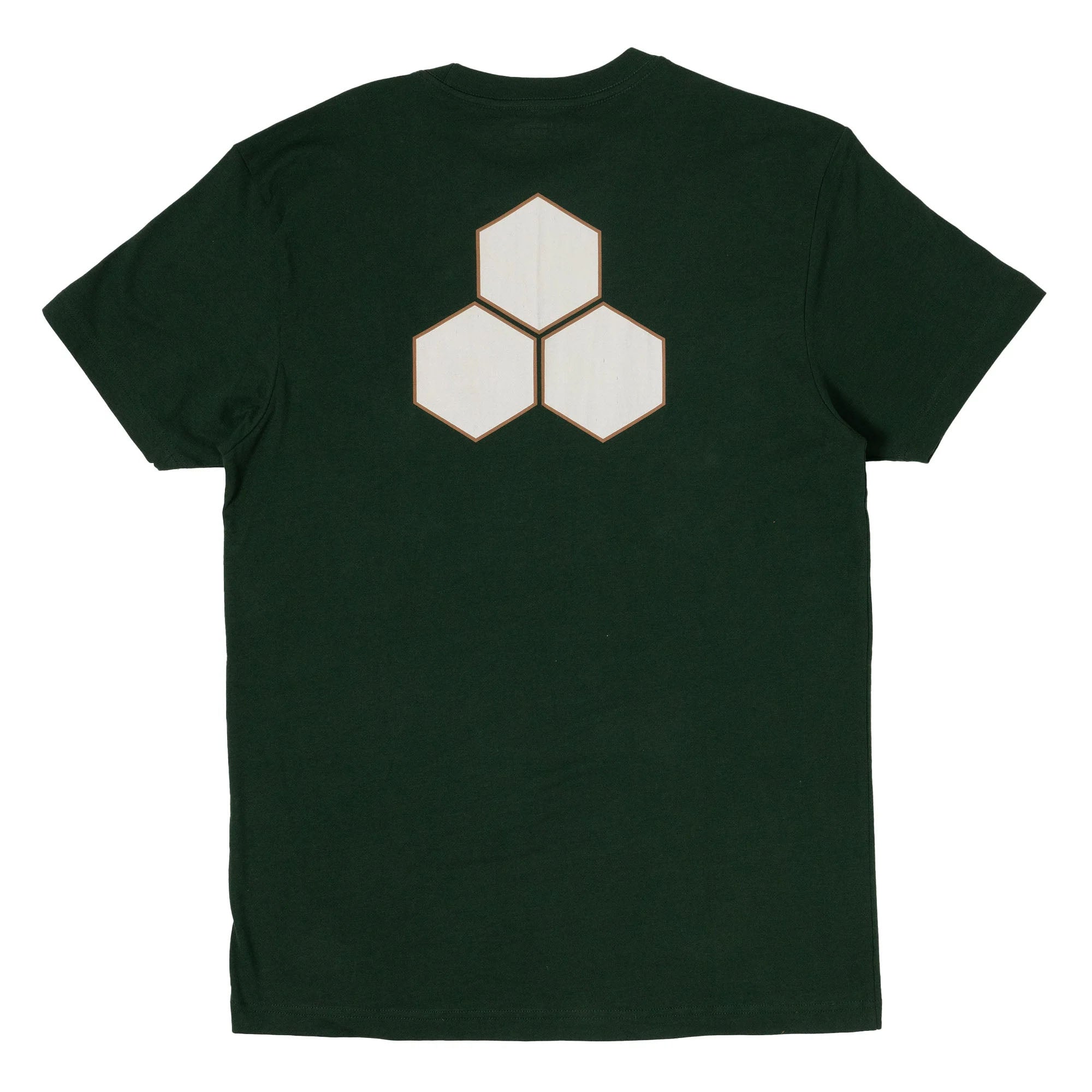 Channel Islands Two Tone Hex Men's S/S T-Shirt - Forest Green