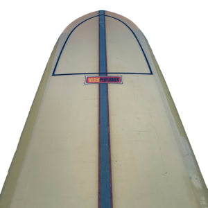 1968 *Single Owner* Weber Performer 9'11 Collector Longboard