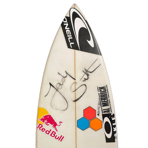 Jordy Smith’s Personal *Signed* Girabbit Al Merrick 6’2 Pro Model Collector Board