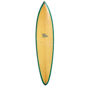 David Nu'uhiwa 7' Surfcrafts Pin Tail Collector Surfboard