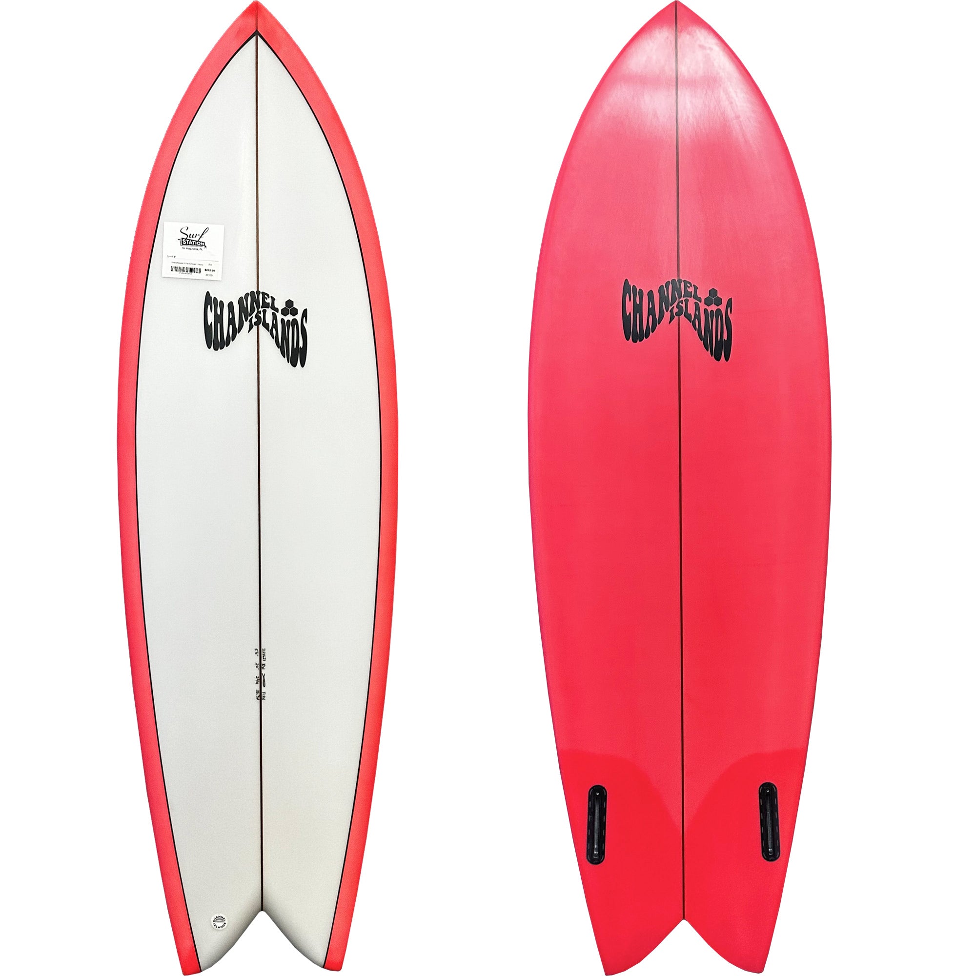 Channel Islands CI Fish 5'6 Surfboard - Futures