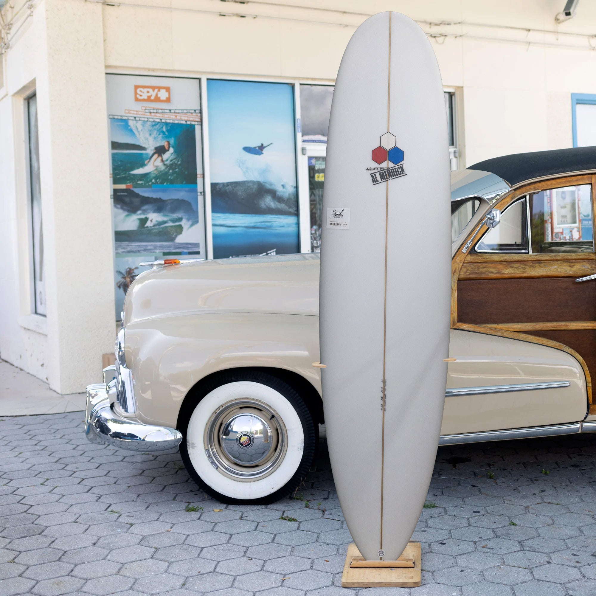 Channel Islands Waterhog 7'8 Surfboard - FCS II