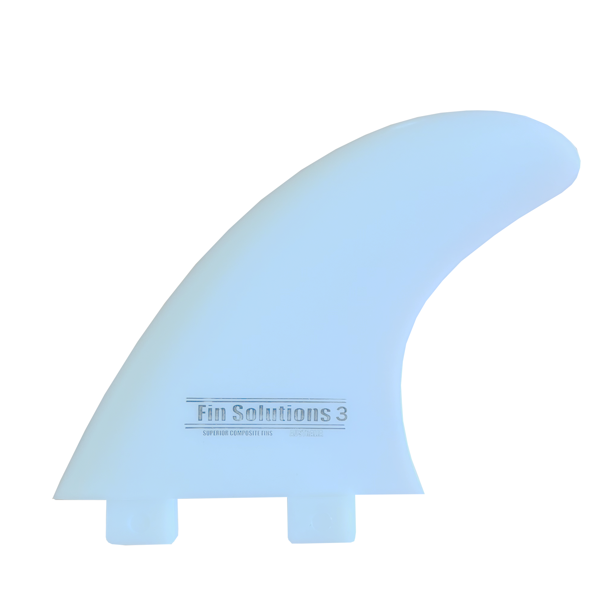 Fin Solutions 3 Plastic Tri Fin Set - FCS