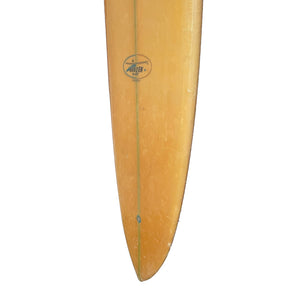 Hansen 1960s 50/50 Mini Model 8'10 Collector Surfboard