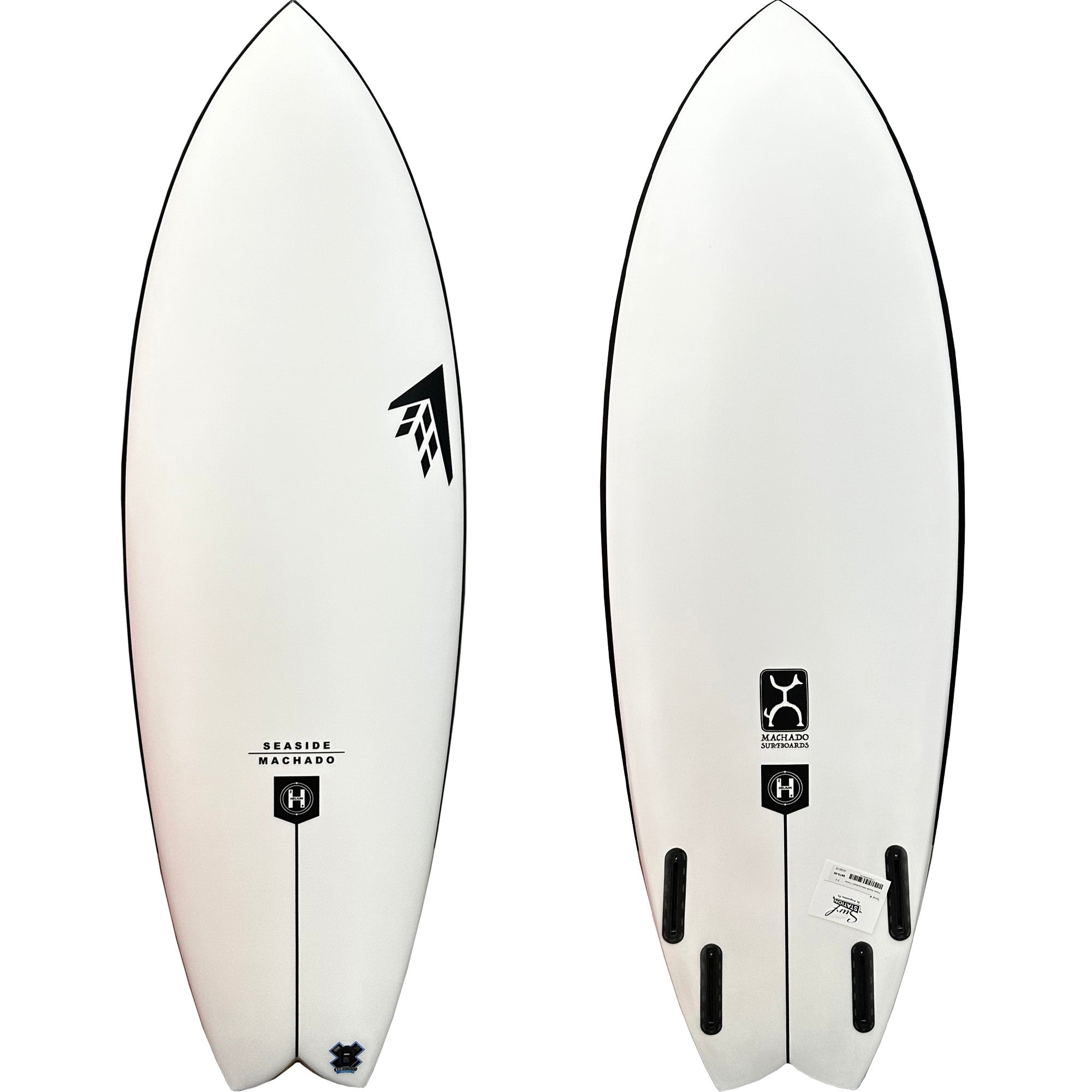 Firewire Seaside Helium 5'11 Surfboard - Futures