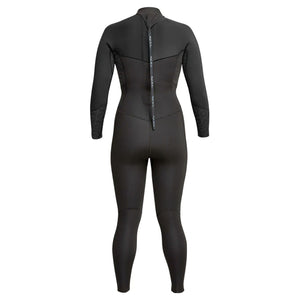 Xcel Axis X 4/3 Back-Zip Women's Fullsuit Wetsuit - Black